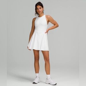 Lululemon Court Crush Dress size 8 White NWT
